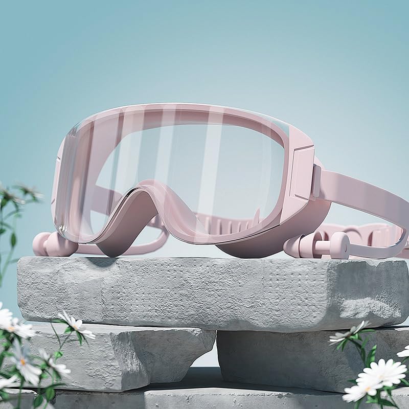 Proberos Swim Goggles No Leaking Anti-Fog Pool Goggles Swimming Goggles for Adult Men Women Youth, UV Protection 180° Vision Pink Proberos Swim Goggles No Leaking Anti-Fog Pool Goggles Swimming Goggles for Adult Men Women Youth, UV Protection 180° Vision Pink